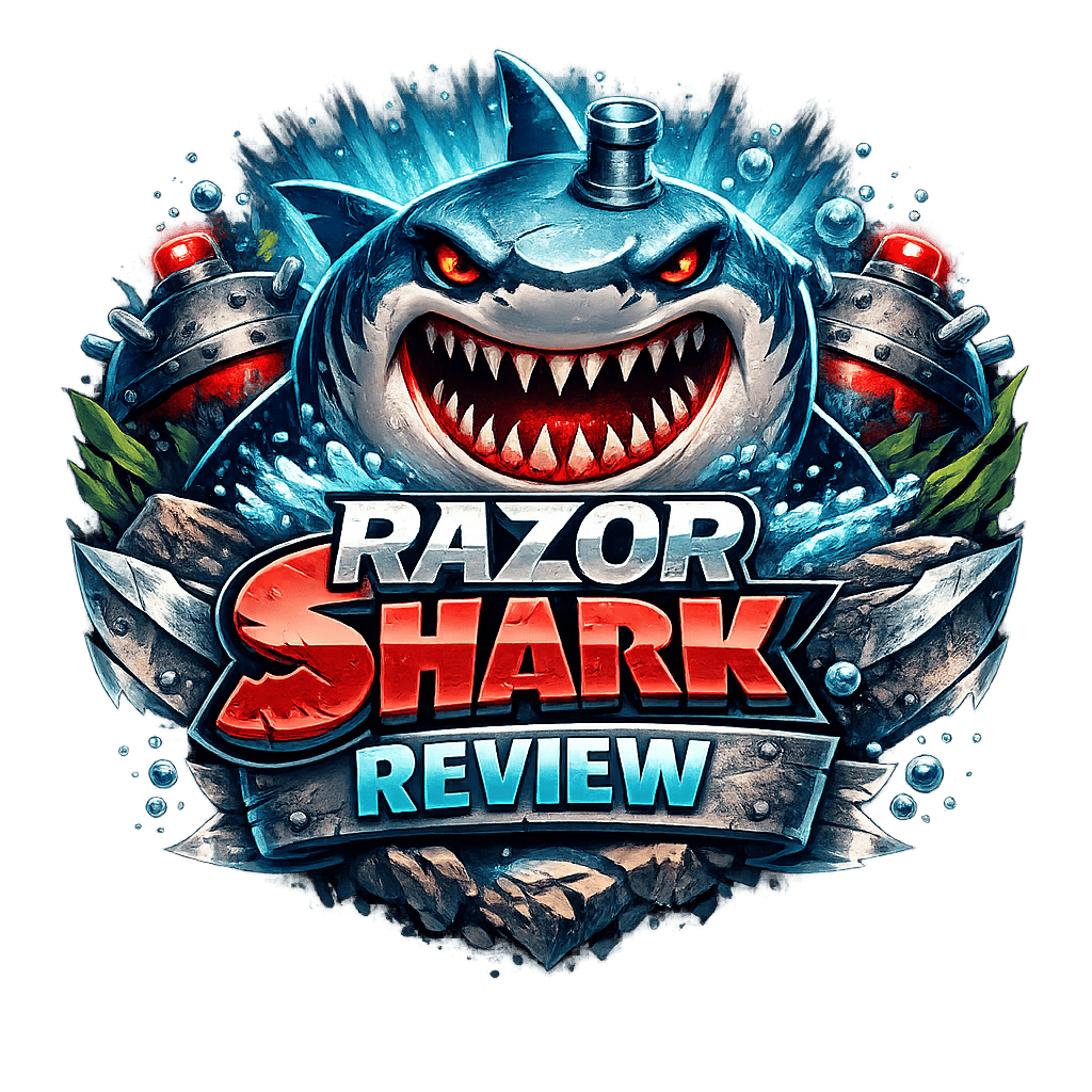 Razor Shark logo